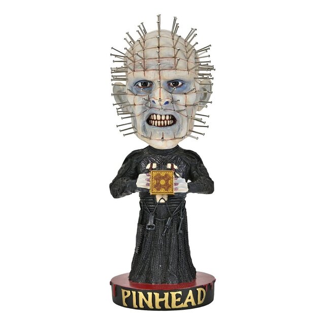 Hellraiser Head Knocker Pinhead 18cm