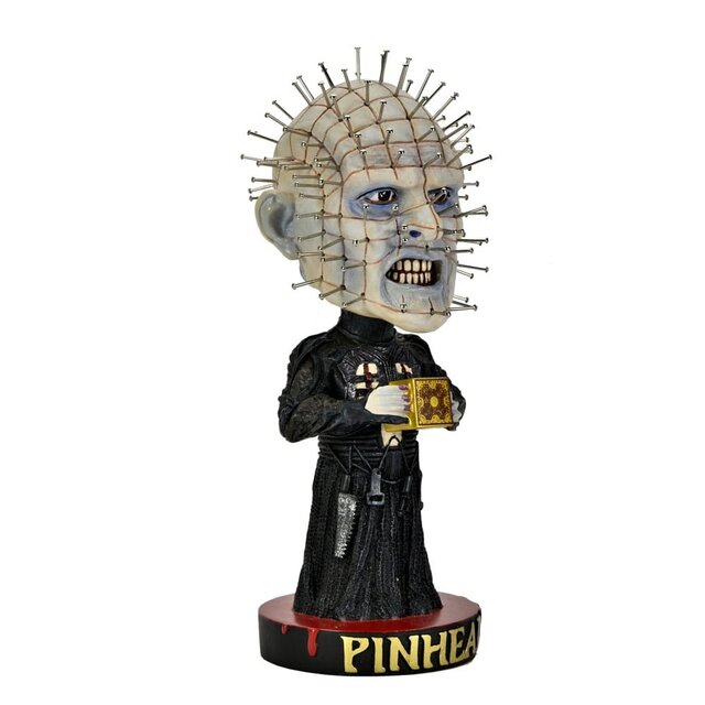 Hellraiser Head Knocker Pinhead 18cm