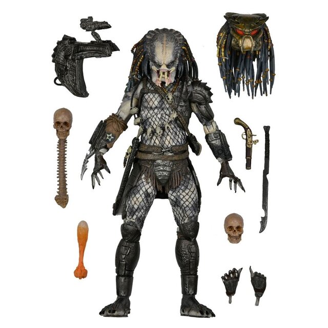 Predator 2 Ultimate Elder Predator (the Lost Tribe) Action Figure 18cm