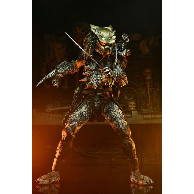 Predator 2 Ultimate Elder Predator (the Lost Tribe) Action Figure 18cm