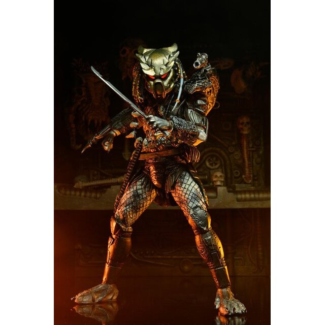 Predator 2 Ultimate Elder Predator (the Lost Tribe) Action Figure 18cm