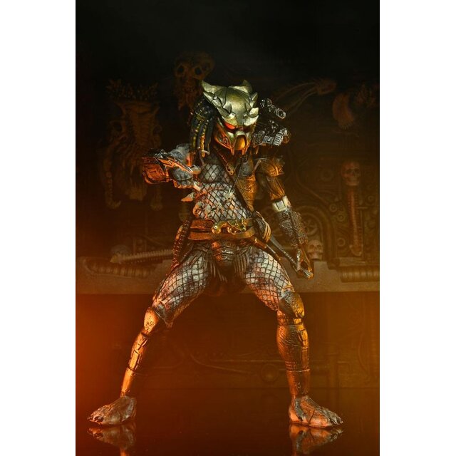 Predator 2 Ultimate Elder Predator (the Lost Tribe) Action Figure 18cm