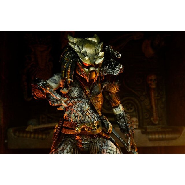 Predator 2 Ultimate Elder Predator (the Lost Tribe) Action Figure 18cm