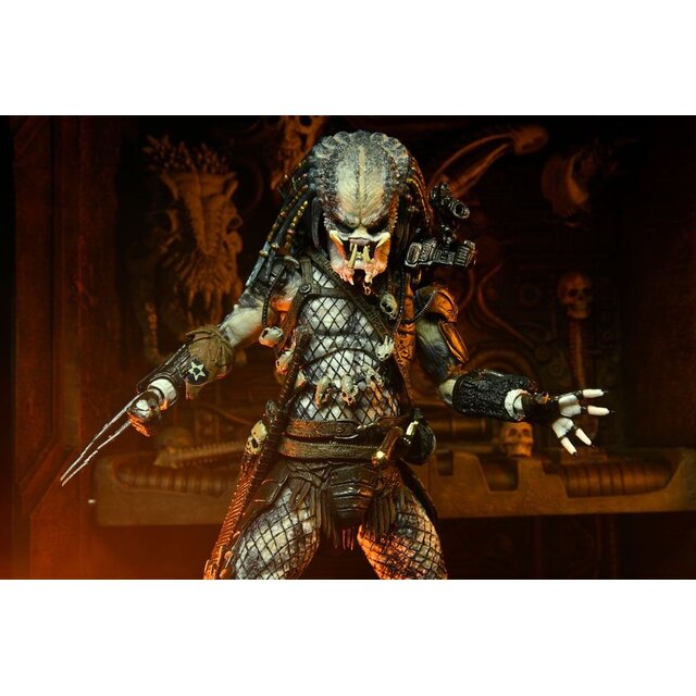 Predator 2 Ultimate Elder Predator (the Lost Tribe) Action Figure 18cm
