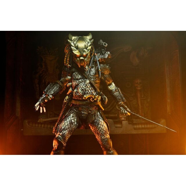 Predator 2 Ultimate Elder Predator (the Lost Tribe) Action Figure 18cm