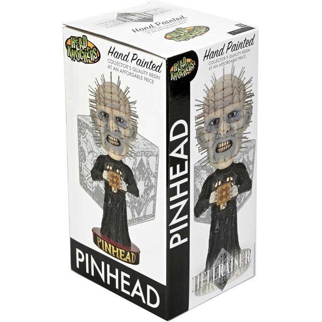 Hellraiser Head Knocker Pinhead 18cm