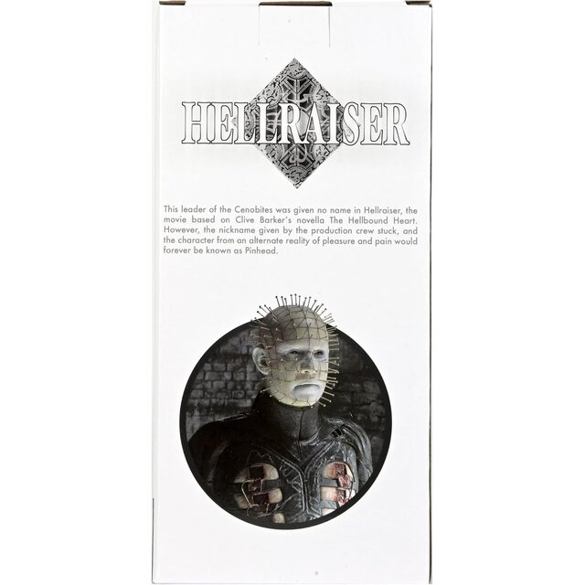 Hellraiser Head Knocker Pinhead 18cm