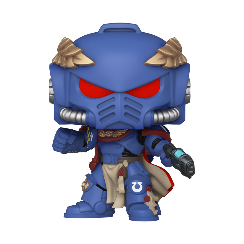Funko POP! Warhammer 40K Ultramarines Captain Justian