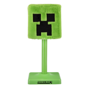 Minecraft SoftGlo Fluffy Creeper Lamp