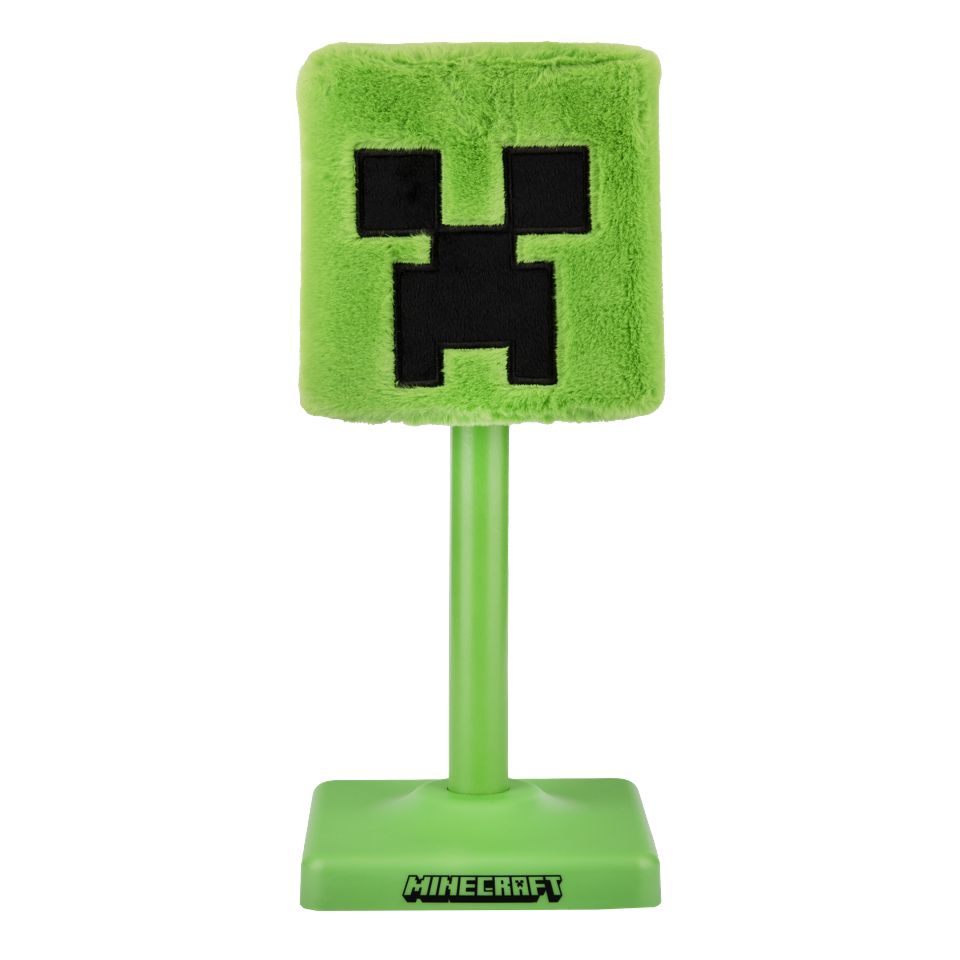 Paladone Minecraft SoftGlo Fluffy Creeper Lamp