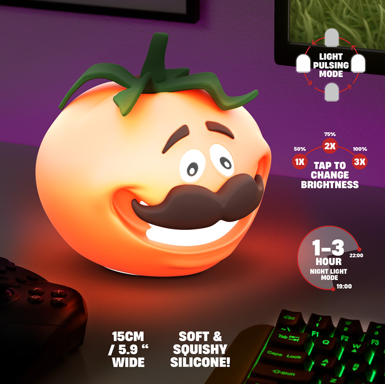 Paladone Fortnite SquishyGlo Tomatohead Lamp