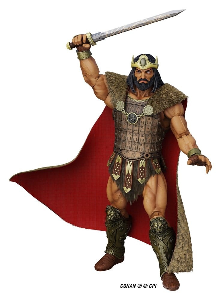 Boss Fight Studio Conan Epic H.A.C.K.S. King Conan: Ruler of Aquilonia