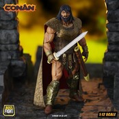 Conan Epic H.A.C.K.S. Action Figure 1/12 King Conan: Ruler of Aquilonia