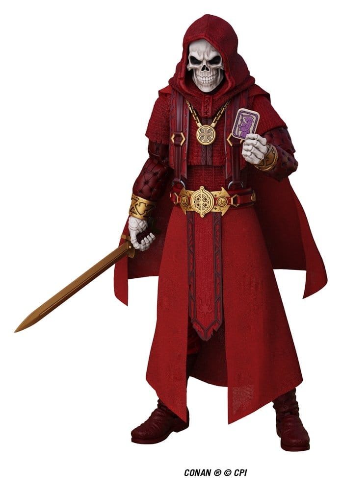 Boss Fight Studio Conan Epic H.A.C.K.S. Thulsa Doom: Undead Sorcerer