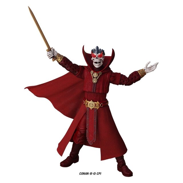 Conan Epic H.A.C.K.S. Action Figure 1/12 Thulsa Doom: Undead Sorcerer