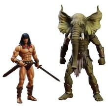 Conan the Barbarian Epic H.A.C.K.S. The Tower of the Elephant Set: Young Conan and Yag Kosha