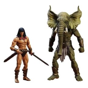 Conan the Barbarian Epic H.A.C.K.S. The Tower of the Elephant Set: Young Conan and Yag Kosha