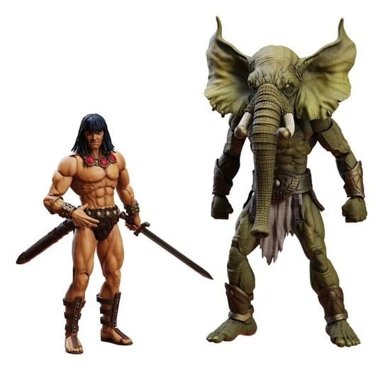Boss Fight Studio Conan the Barbarian Epic H.A.C.K.S. The Tower of the Elephant Set: Young Conan and Yag Kosha