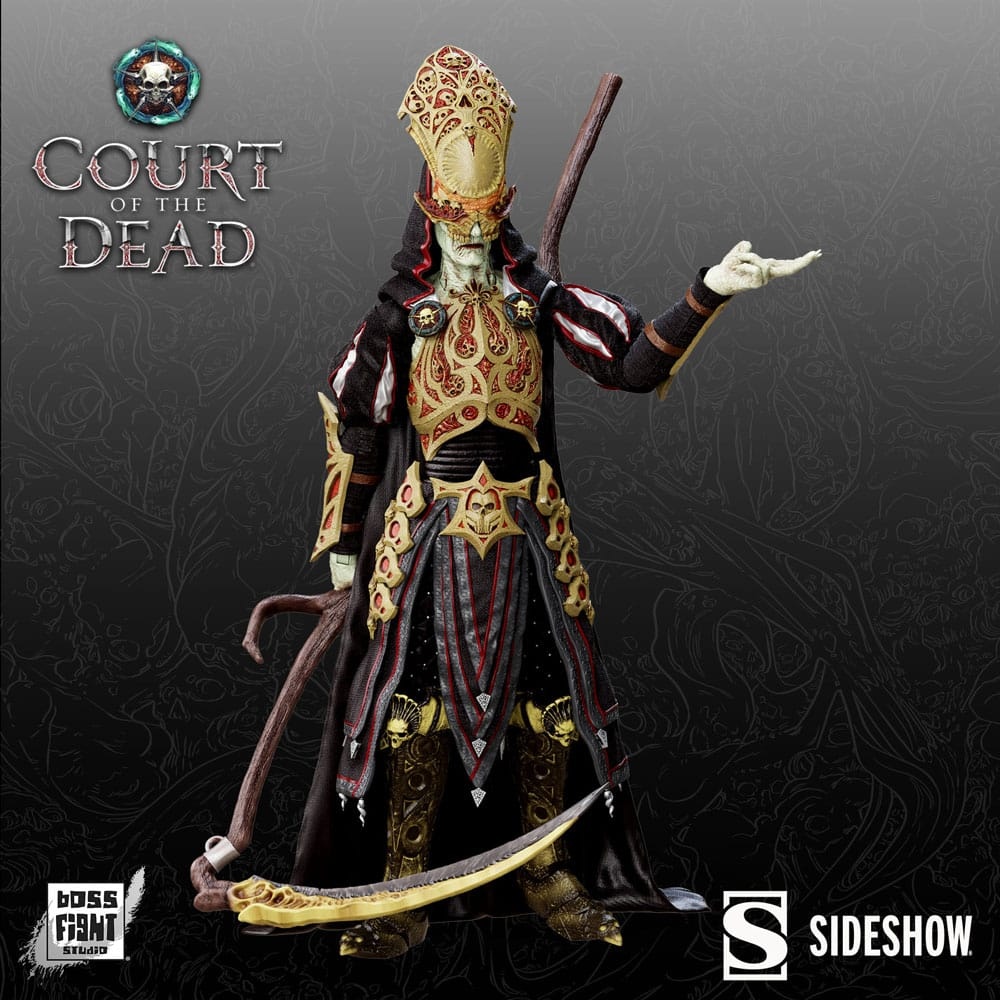 Boss Fight Studio Court of the Dead Epic H.A.C.K.S. Death: Master of the Underworld