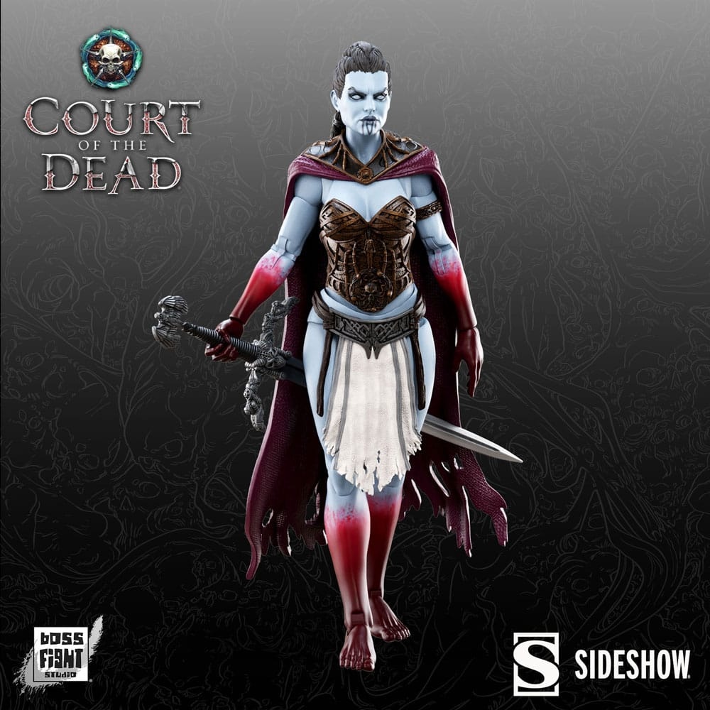 Boss Fight Studio Court of the Dead Epic H.A.C.K.S. Kier: Death's Warbringer