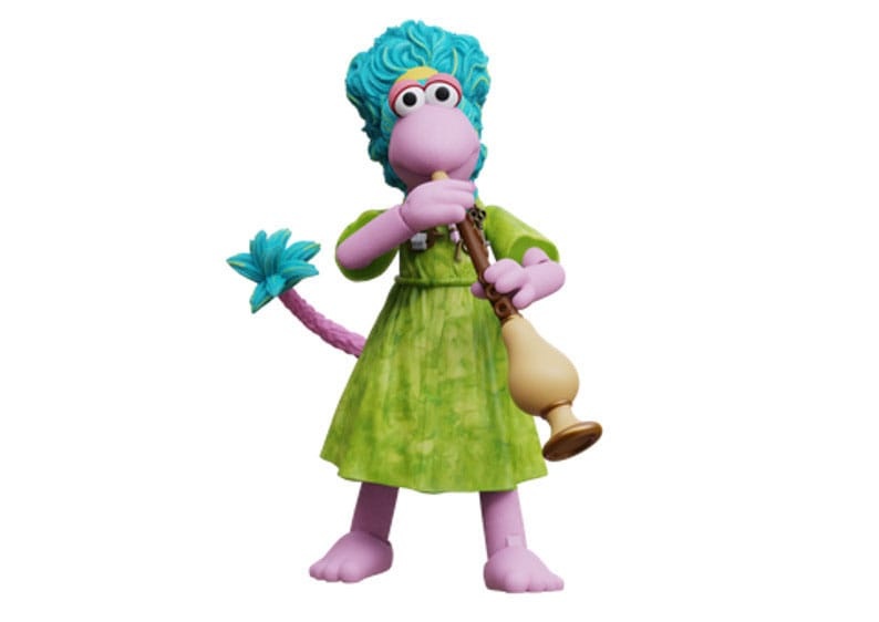 Boss Fight Studio Fraggle Rock Action Figure Mokey 13 cm