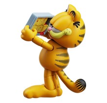 Garfield Action Figure Garfield 10 cm