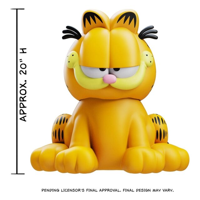 Garfield Life-Size Collectible Figure 51cm