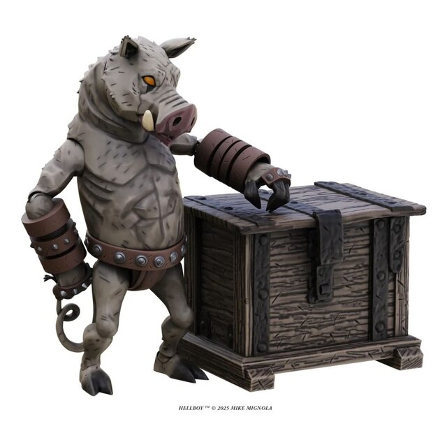 Hellboy Action Figure Gruagach (The Wild Hunt) 11 cm
