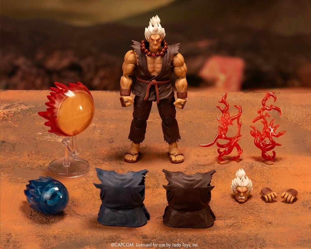 Jada Toys Ultra Street Fighter II Akuma Deluxe