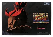 Ultra Street Fighter II: The Final Challengers Akuma (Player 2 Deluxe) Action Figure 15cm
