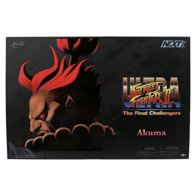 Ultra Street Fighter II: The Final Challengers Akuma (Player 2 Deluxe) Action Figure 15cm