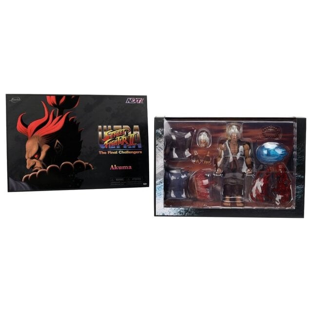 Ultra Street Fighter II: The Final Challengers Akuma (Player 2 Deluxe) Action Figure 15cm