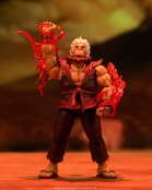 Ultra Street Fighter II: The Final Challengers Akuma (Player 2 Deluxe) Action Figure 15cm