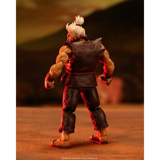 Ultra Street Fighter II: The Final Challengers Akuma (Player 2 Deluxe) Action Figure 15cm