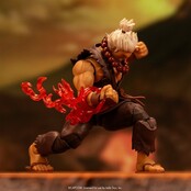 Ultra Street Fighter II: The Final Challengers Akuma (Player 2 Deluxe) Action Figure 15cm