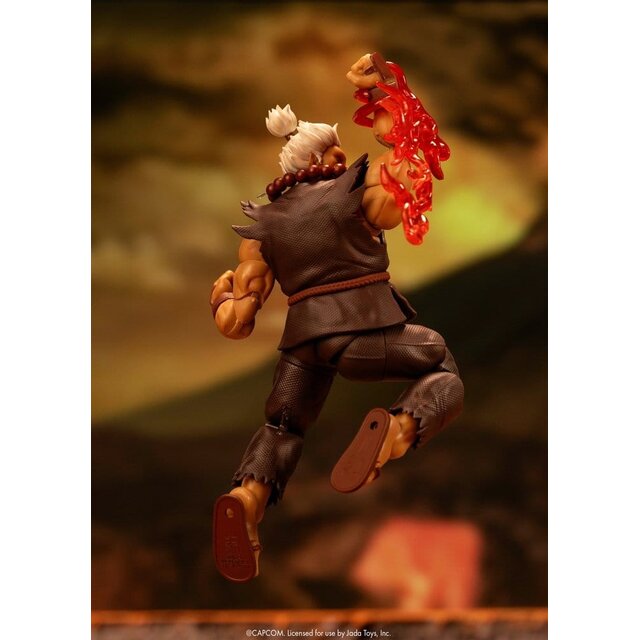 Ultra Street Fighter II: The Final Challengers Akuma (Player 2 Deluxe) Action Figure 15cm
