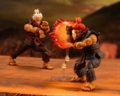 Ultra Street Fighter II: The Final Challengers Akuma (Player 2 Deluxe) Action Figure 15cm