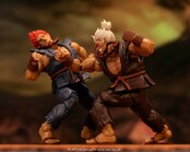 Ultra Street Fighter II: The Final Challengers Akuma (Player 2 Deluxe) Action Figure 15cm