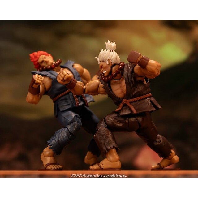 Ultra Street Fighter II: The Final Challengers Akuma (Player 2 Deluxe) Action Figure 15cm