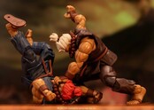 Ultra Street Fighter II: The Final Challengers Akuma (Player 2 Deluxe) Action Figure 15cm
