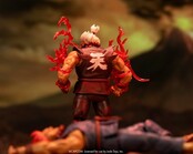 Ultra Street Fighter II: The Final Challengers Akuma (Player 2 Deluxe) Action Figure 15cm