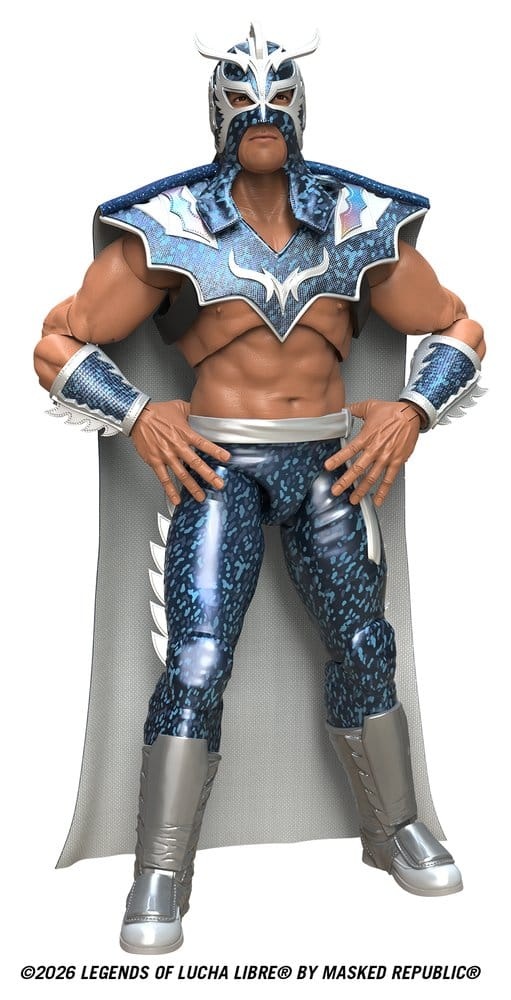 Boss Fight Studio Legends of Lucha Libre Signature Series Ultimo Dragon