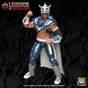 Legends of Lucha Libre Signature Series Action Figure 1/12 Ultimo Dragon 11 cm