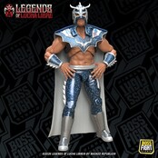 Legends of Lucha Libre Signature Series Action Figure 1/12 Ultimo Dragon 11 cm