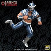 Legends of Lucha Libre Signature Series Action Figure 1/12 Ultimo Dragon 11 cm