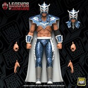 Legends of Lucha Libre Signature Series Action Figure 1/12 Ultimo Dragon 11 cm