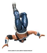 Legends of Lucha Libre Signature Series Action Figure 1/12 Ultimo Dragon 11 cm