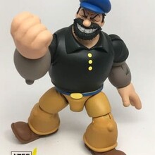 Popeye Action Figure Wave 1 Bluto