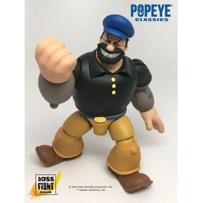 Popeye Action Figure Wave 1 Bluto