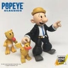 Popeye Action Figure Wave 1 Castor Oyl